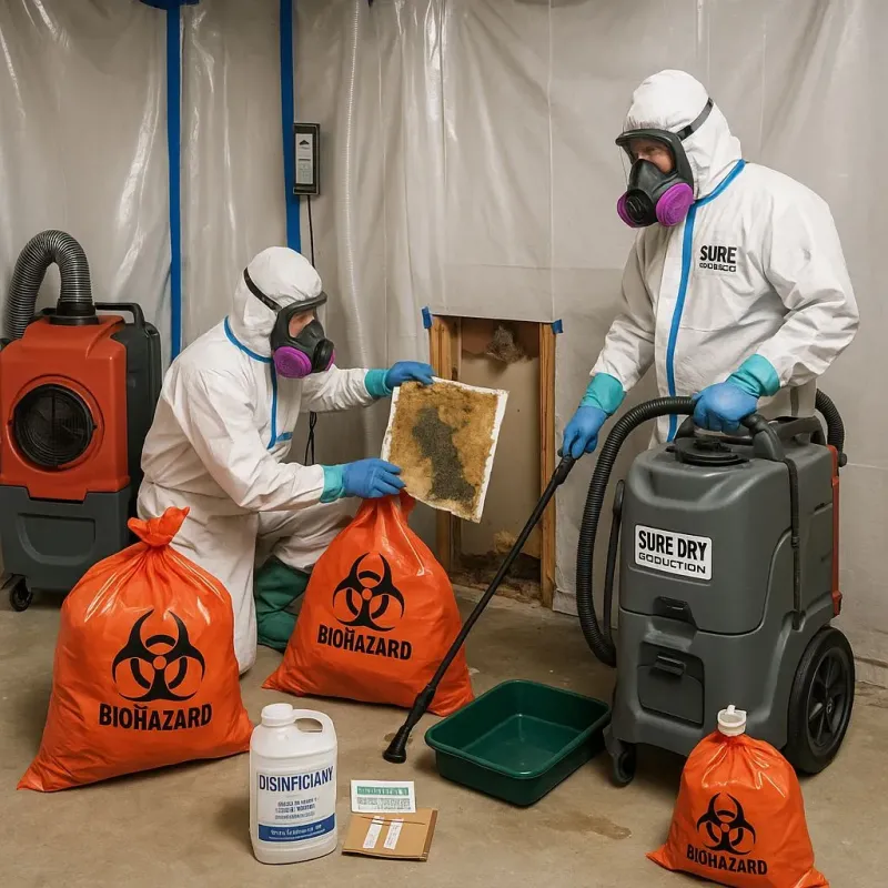 Contaminated Water Handling Protocols process in South Lancaster, MA